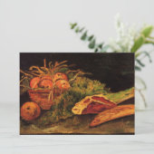 Äpfel, Fleisch und eine Rolle von Vincent van Gogh (Stehend Vorderseite)