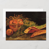 Äpfel, Fleisch und eine Rolle von Vincent van Gogh (Vorne/Hinten)