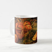 Äpfel, Fleisch und eine Rolle von Vincent van Gogh Kaffeetasse (Vorderseite Links)