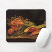 Äpfel, Fleisch und eine Rolle von Vincent van Gogh Mousepad (Mit Mouse)