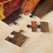 Äpfel, Fleisch und eine Rolle von Vincent van Gogh Puzzle (Seite)