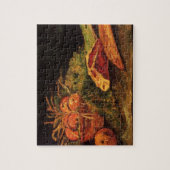 Äpfel, Fleisch und eine Rolle von Vincent van Gogh Puzzle (Vertikal)