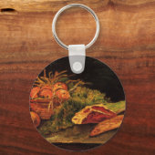 Äpfel, Fleisch und eine Rolle von Vincent van Gogh Schlüsselanhänger (Vorderseite)