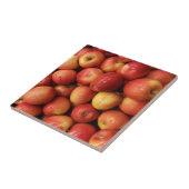 Äpfel Fliese (Seite)