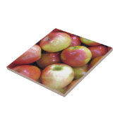 Äpfel Fliese (Seite)