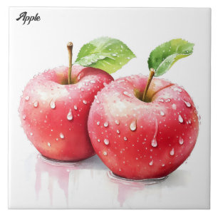 Apfel Fliese
