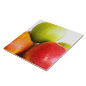 Äpfel Fliese (Seite)