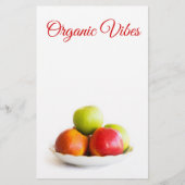 Äpfel Flyer (Vorne)