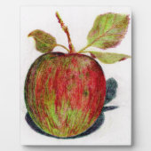 Apfel Fotoplatte (Vorderseite)