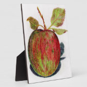 Apfel Fotoplatte (Seite)