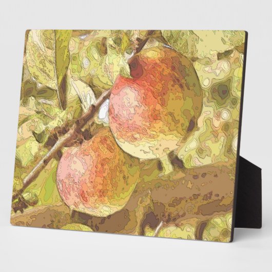 ÄPFEL FOTOPLATTE (Seite)