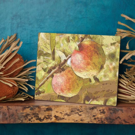 ÄPFEL FOTOPLATTE (Seite)