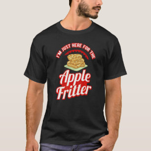 Apfel-Fritter-Rezepte Donuts Brot Glutenfrei Veg T-Shirt