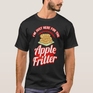 Apfel-Fritter-Rezepte Donuts Brot Glutenfrei Veg T-Shirt