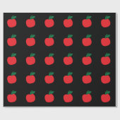Apfel Frucht Apfel Geschenkpapier (Flach)