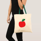 Apfel Frucht Apfel Tragetasche (Vorderseite (Produkt))