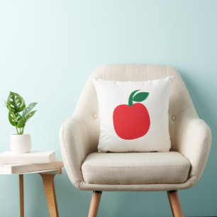 Apfel Frucht Kissen