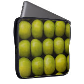 Äpfel Früchte Nahrung Grüne Äpfel Laptopschutzhülle (Vorne Rechts)