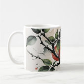 Äpfel für den Tag Kaffeetasse (Links)