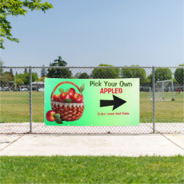 Äpfel für den Verkauf individuell zusammenstellen  Banner