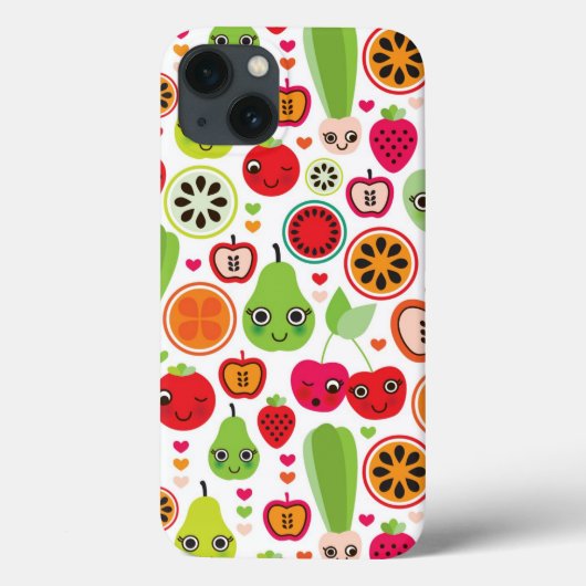 Apfel für Fruchtkinder Case-Mate iPhone Hülle (Rückseite)