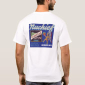 Äpfel für Vintage Fruchtkäfige T-Shirt (Rückseite)