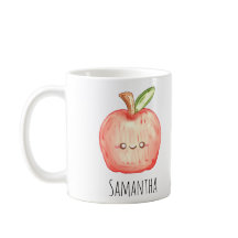 Apfel für Wasserfarben