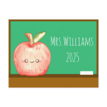 Apfel für Wasserfarben