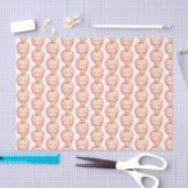 Apfel für Wasserfarben Seidenpapier (Handwerk)