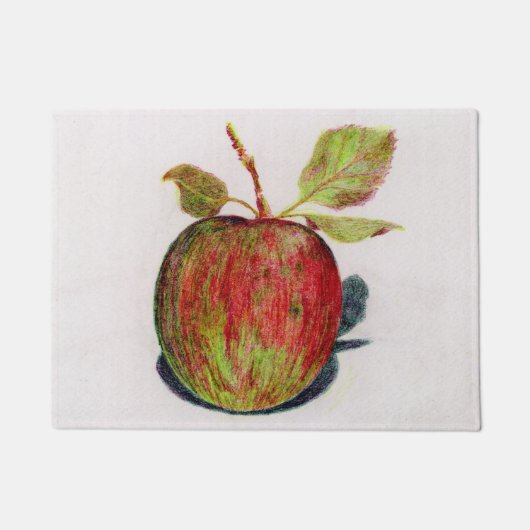 Apfel Fußmatte (Vorderseite)