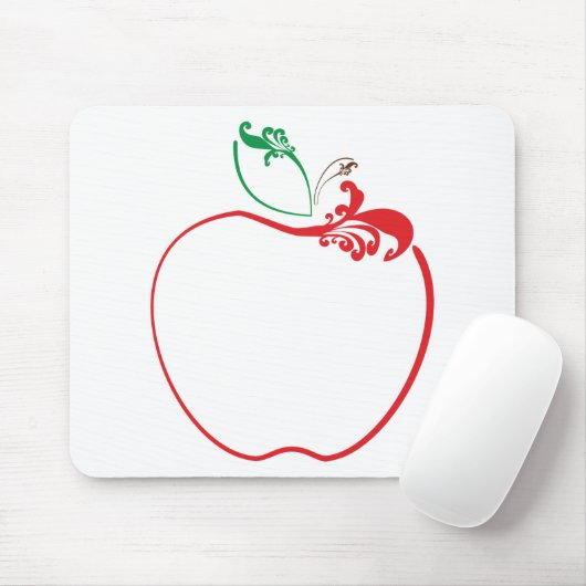 Apfel geblüht mousepad (Mit Mouse)