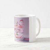 Apfel, gefroren kaffeetasse (VorderseiteRechts)