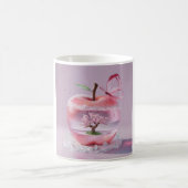 Apfel, gefroren kaffeetasse (Mittel)