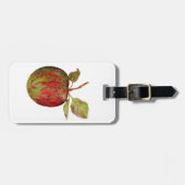 Apfel Gepäckanhänger (Vorderseite horizontal)