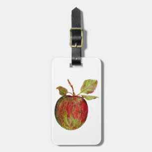 Apfel Gepäckanhänger