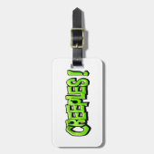 Äpfel!Gepäckmarke Gepäckanhänger (Vorderseite vertikal)