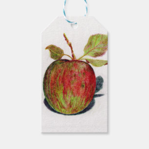 Apfel Geschenkanhänger