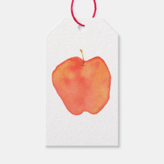 Apfel Geschenkanhänger