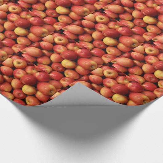 Äpfel Geschenkpapier (Ecke)