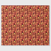 Äpfel Geschenkpapier (Flach)