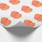 Apfel Geschenkpapier (Ecke)