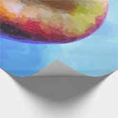 ÄPFEL GESCHENKPAPIER (Ecke)