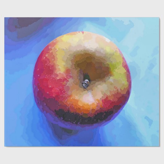 ÄPFEL GESCHENKPAPIER (Flach)