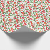 Äpfel Geschenkpapier (Ecke)