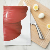 Äpfel Geschirrtuch (Viertel Falte)