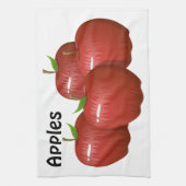 Äpfel Geschirrtuch (Vertikal)