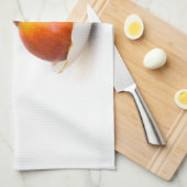 Äpfel Geschirrtuch (Viertel Falte)