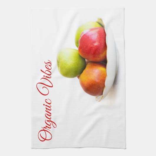 Äpfel Geschirrtuch (Vertikal)