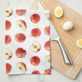 Äpfel Geschirrtuch (Viertel Falte)