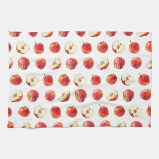 Äpfel Geschirrtuch (Horizontal)